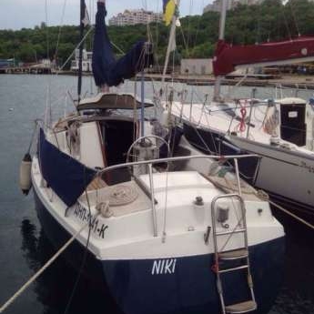 Фото арендуемой яхты Niki на сайте kater-yahta.com.ua