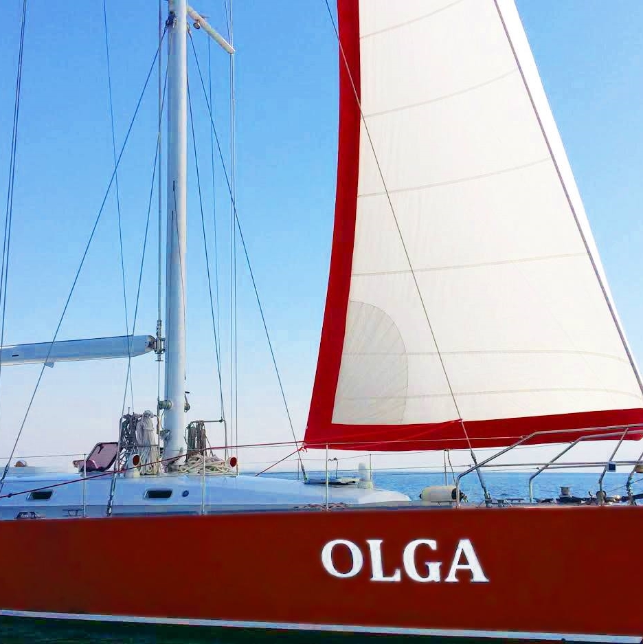 Фото арендуемой яхты Olga на сайте kater-yahta.com.ua