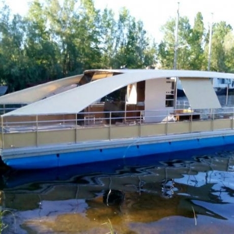Фото арендуемой яхты Mr.Golden на сайте kater-yahta.com.ua